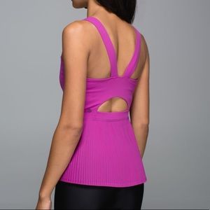 Lululemon City Tank
Ultra Violet